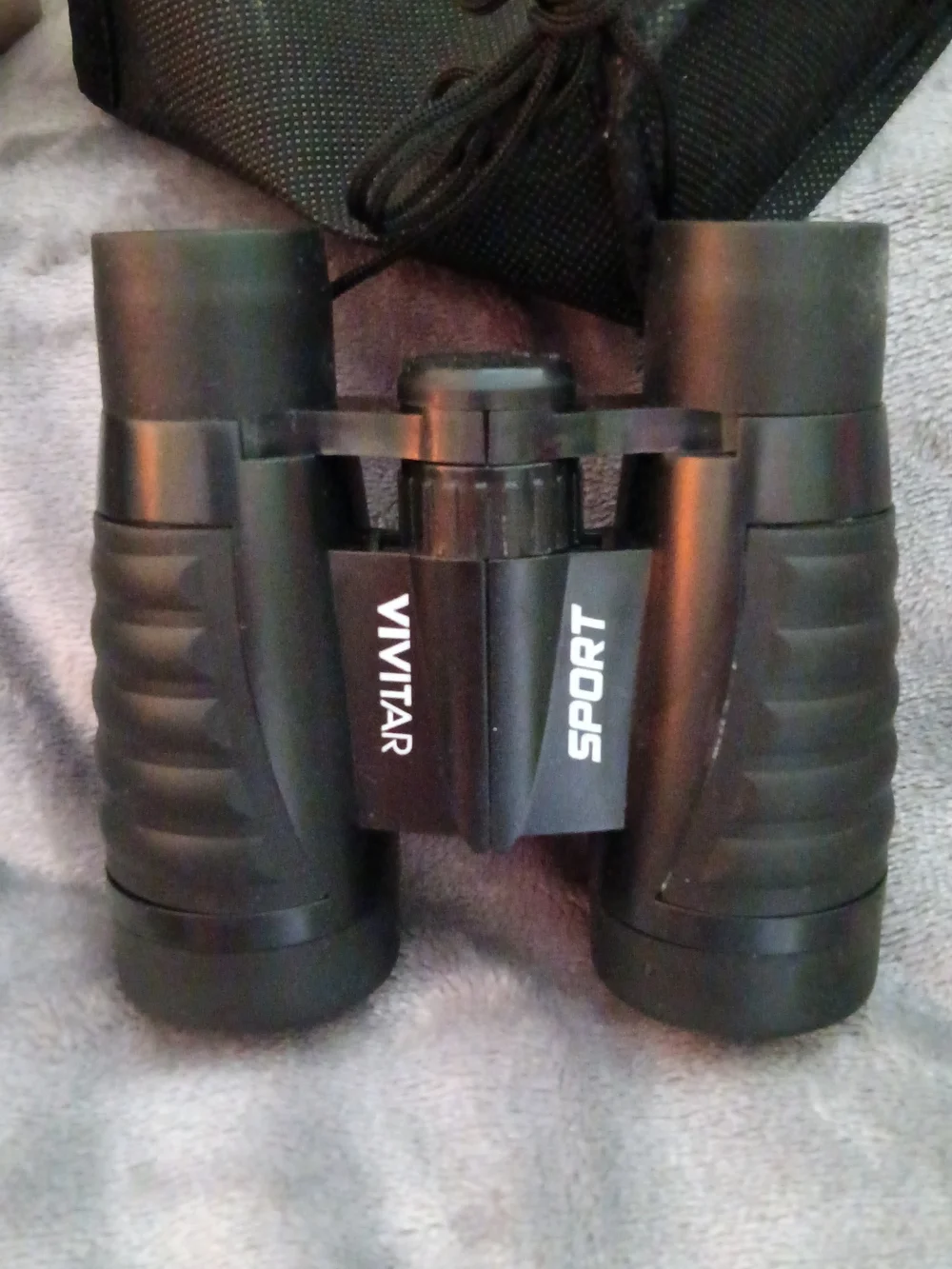 🌀Free With Purchase🌀Vivitar Black Sports Binoculars - Compact Outdoor Optics